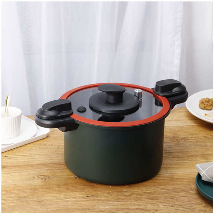 Ready to ship industrial micro pressure cookers 6l cooking stock pot