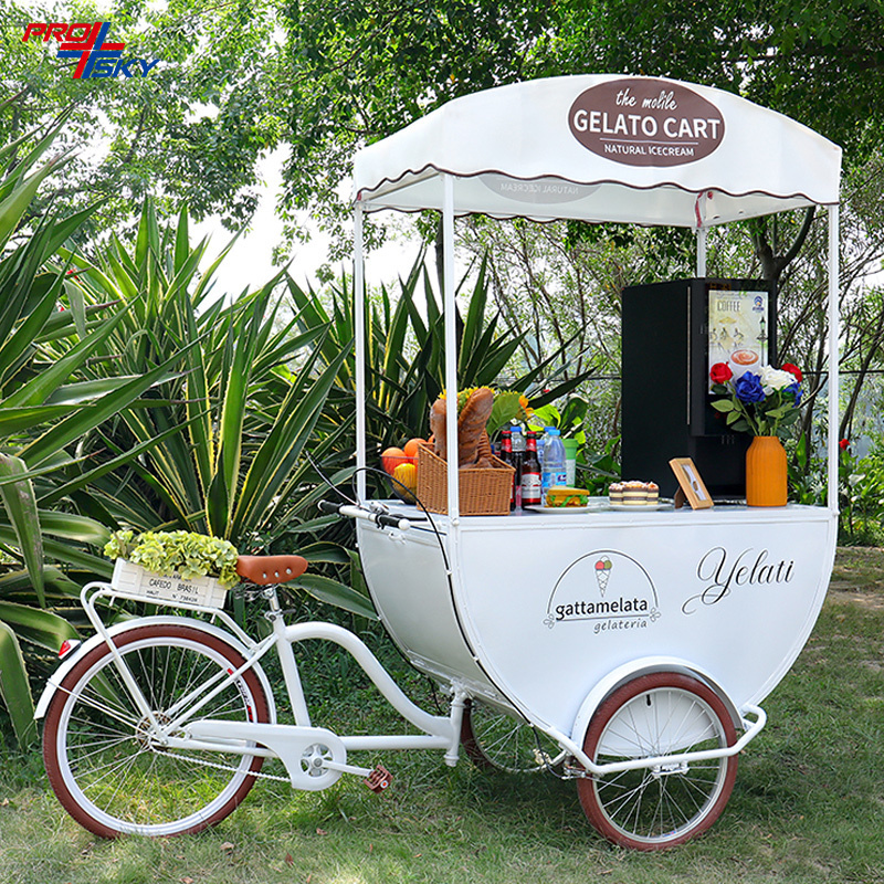 Best Selling Concession Hot Dog Food Trailer Mobile Chinese Retro Food Truck Coffee Bbq Burger Ice Cream Cart