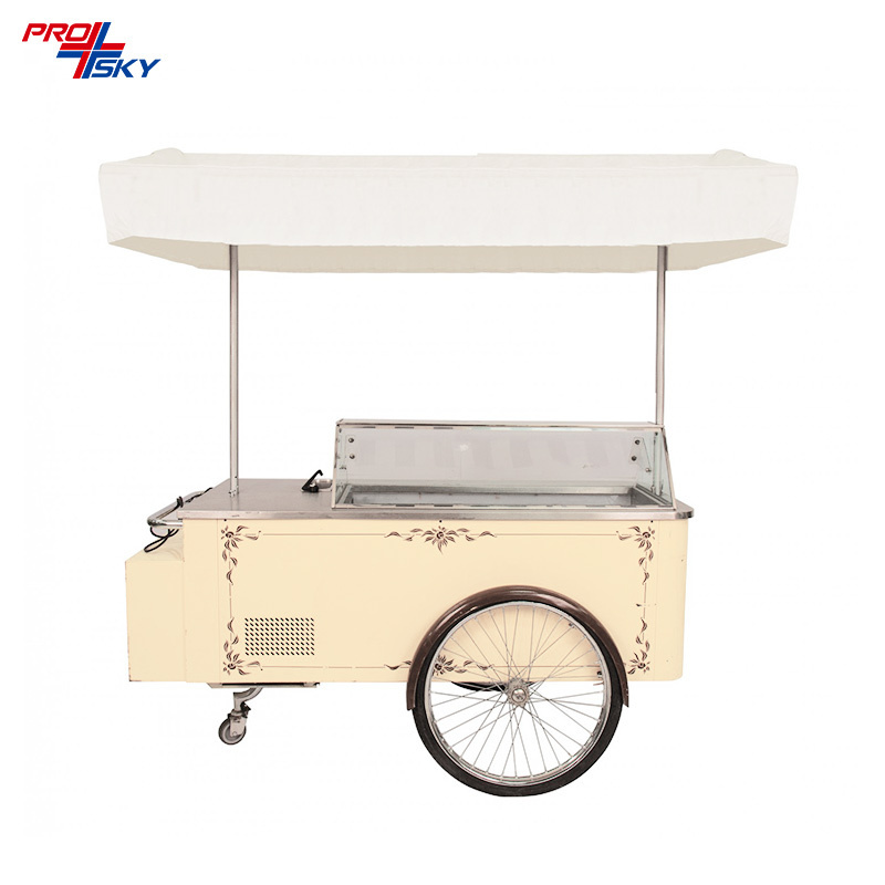 Bbq Icecream Scooter Food Vending Truck Concession Street Fast Mobile Airstream Food Trailer For Sale