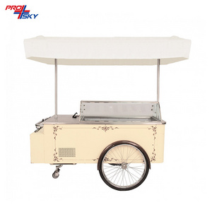 Bbq Icecream Scooter Food Vending Truck Concession Street Fast Mobile Airstream Food Trailer For Sale