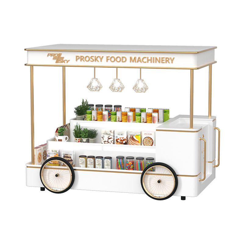 Portable Ice Cream Bicycle Cart Popsicle Freezer Vending Cart