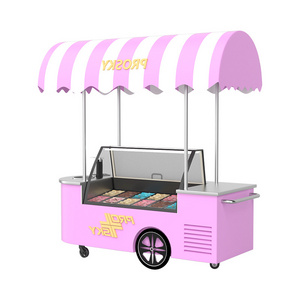 Food Track Fully Equipped Food Trailer Catering Trailers Mobile Food Trucks Coffee Taco Cart Hot Dog Stand Ice Cream Truck