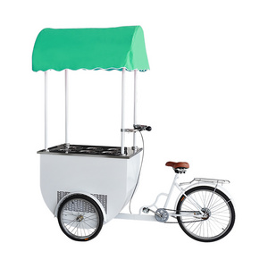 Prosky Vietnam Hot Dog Churros Cart With Ice Cream Food Cart For Sale