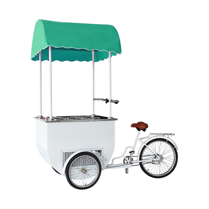 Prosky Most Popular Fruit Shape Beautiful Design Fiberglass Mango Kiosk Beach Juice Lemonade Bar Shop Cart