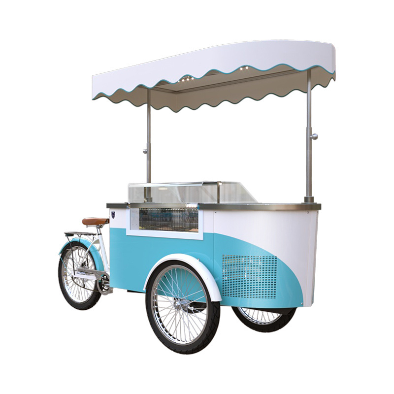 Prosky Coffee Cart Mobile Food Truck Food Trailers Fully Equipped Concession Trailer Food ice cream gelato Cart