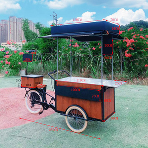 Prosky  New Design Street Sale Food Kiosk Hot Dog Stand Ice Cream Food Truck Gelato Cart Bbq Concessions Trailer