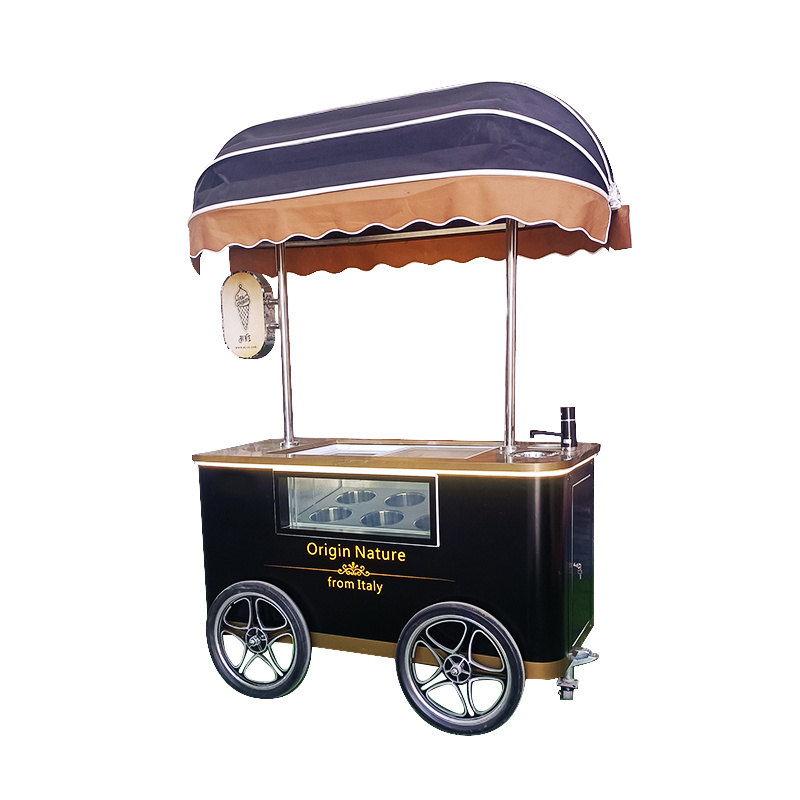 Prosky Mobile Bakery Fast Food Truck Ice Cream Remorque Food Cart Trailer Used Dessert Food Truck With Kitchen For Sale In Us