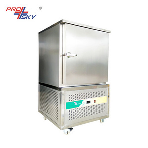 Prosky Vegetables Blueberries Quick Freezing Blast Freezer Machine