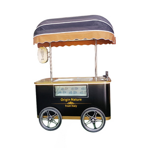 Prosky Concession Food Trailer For Cooking Equipment/ Ice Cream Hamburger Candy Waffle Mobile Food Cart Food Truck