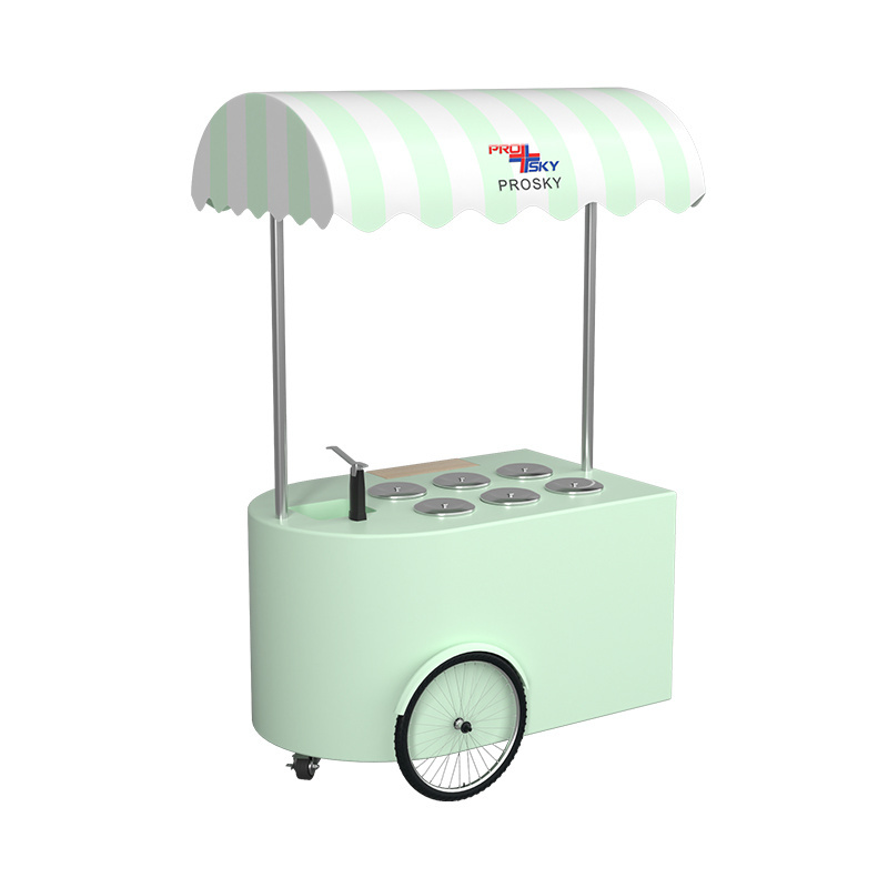 Factory Concession Food Trailer Mini Hot Dog Stand Food Trucks For Sale Ice Cream Cart Mobile Kitchen Food Trailer