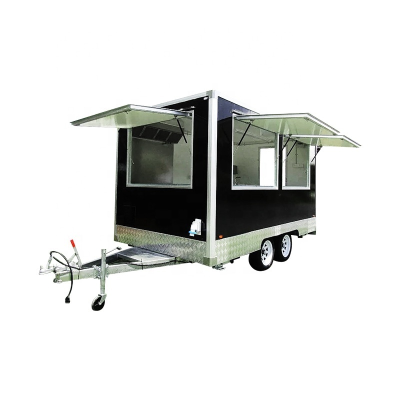 Prosky Custom Concession Food Trailer Small Hot Dog Coffee Shop Cart Mobile Catering Fast Food Truck For Sale In Dubai Canada