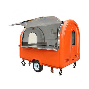 Prosky Mobile Hot Dog Donut Slush Coffee Trailer Bbq Pizza Ice Cream Truck Food Shop Remolque Food Truck Trailer Fully Equipped