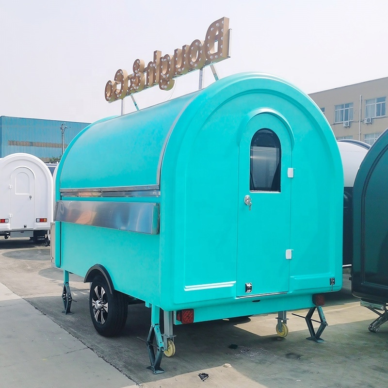 Prosky Food Track Fully Equipped Mobile Kitchen Trailer De Food Truck Airstream Beach Juice Coffee Smoothie Bar Food Trailer