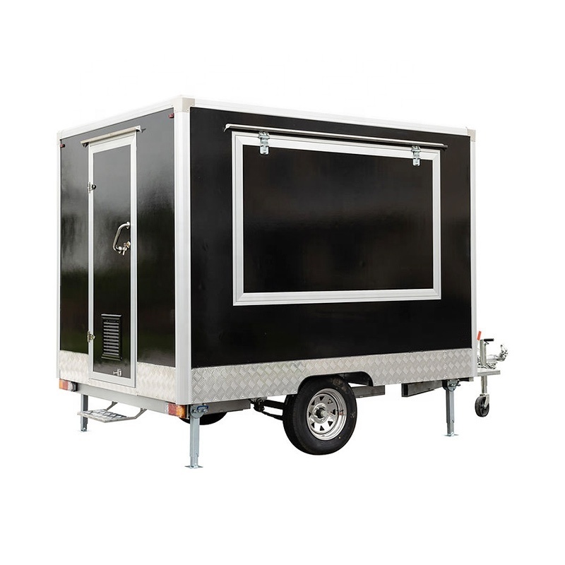 Prosky Customized Mobile Catering Trailer Food Truck With Pizza Oven Fast Food Trailer Food Cart