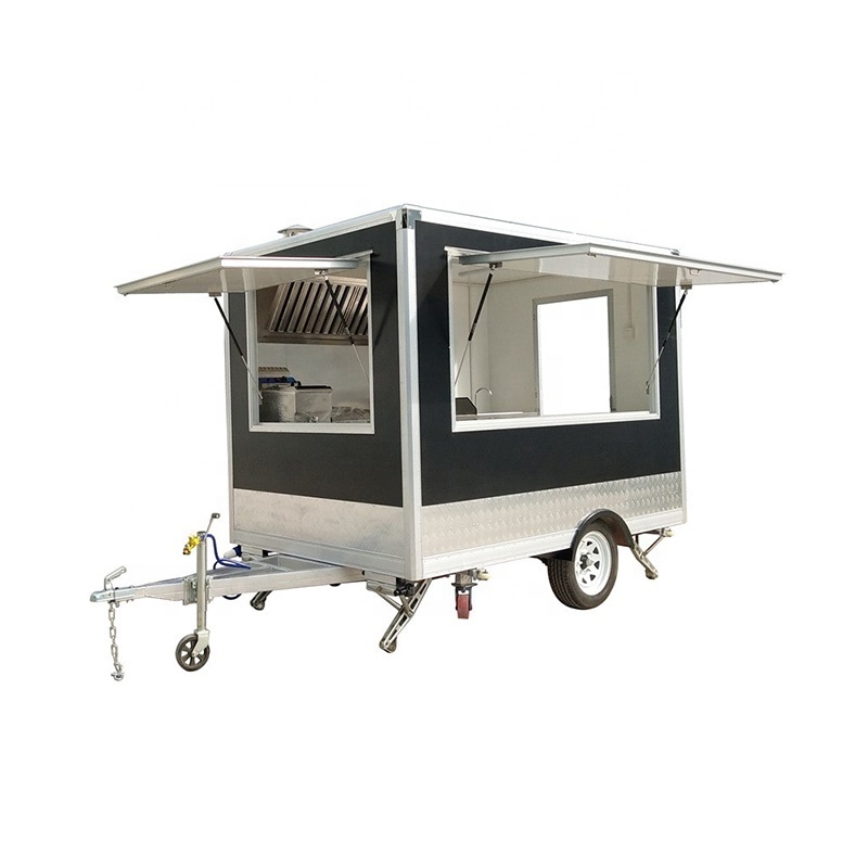 Prosky Dot/vin Valid Concession Stand Commercial Make Up Service Cart Truck Mobile Beauty Salon Trailer For Cosmetics