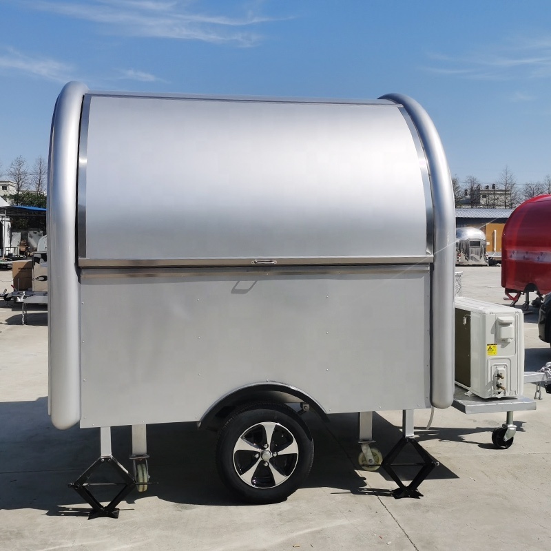 Prosky Mobile Hot Dog Donut Slush Coffee Trailer Bbq Pizza Ice Cream Truck Food Shop Remolque Food Truck Trailer Fully Equipped