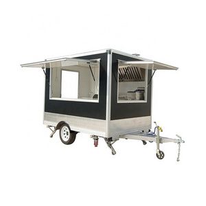 Prosky Custom Concession Food Trailer Small Hot Dog Coffee Shop Cart Mobile Catering Fast Food Truck For Sale In Dubai Canada