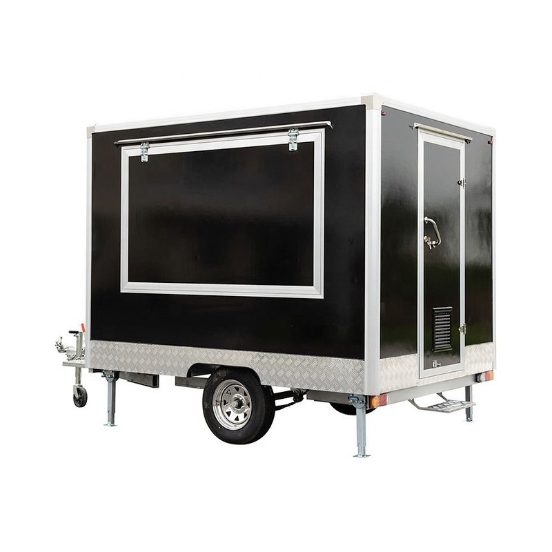 Prosky Customized Mobile Catering Trailer Food Truck With Pizza Oven Fast Food Trailer Food Cart