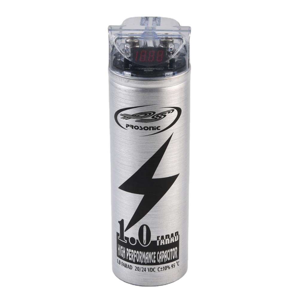 PSC-123 High Quality Low Voltage Aluminum Electrolytic Farad Hybrid Power Capacitor