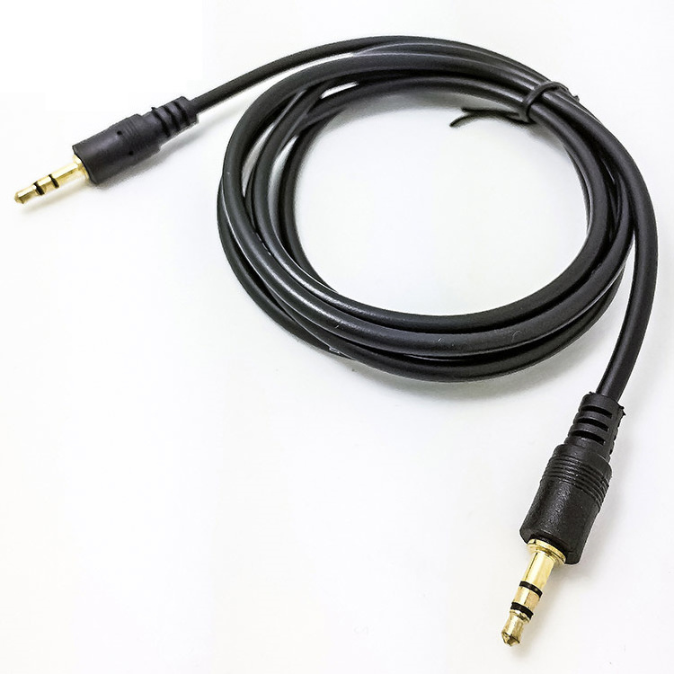 Good Quality Male to Male Cable Cord y 3.5mm Auxiliary Audio Cable Male to Male AUX Cord AUX Stereo Auxiliary Car Audio Cable