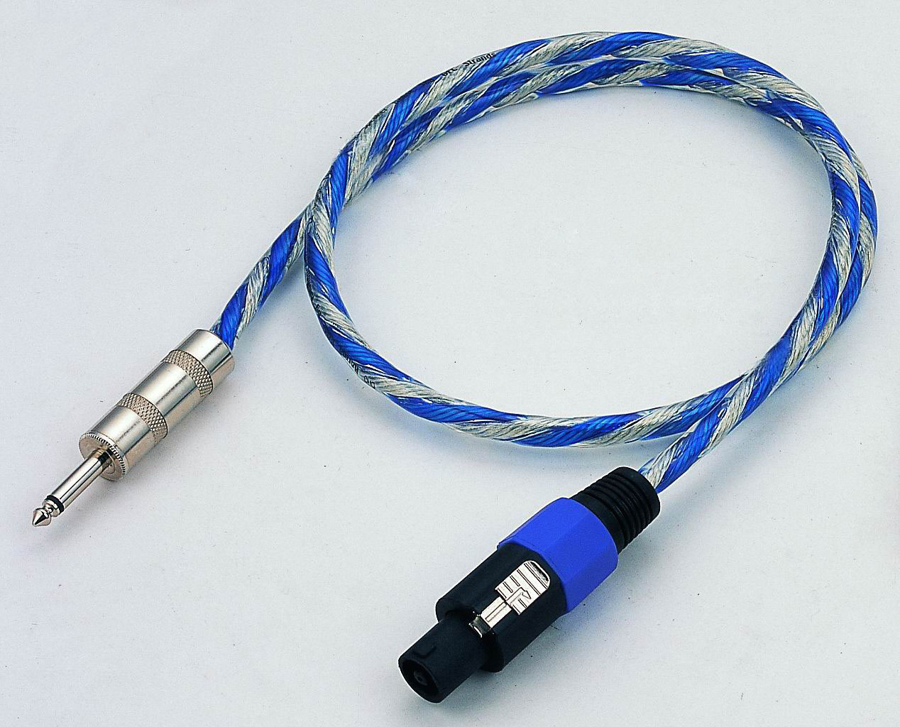 High Quality Speaker to JACK Speaker Audio Cable Speakon to 1/4 Audio Amplifier Connection Cable Speakon to 1/4 Speaker Cable