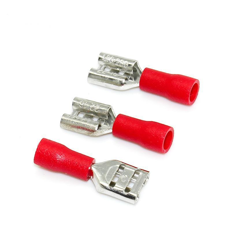 Custom Electrical Crimp Automotive Wire Terminal Pin Electronic Connector Insulated Cable Electronics Copper Terminals