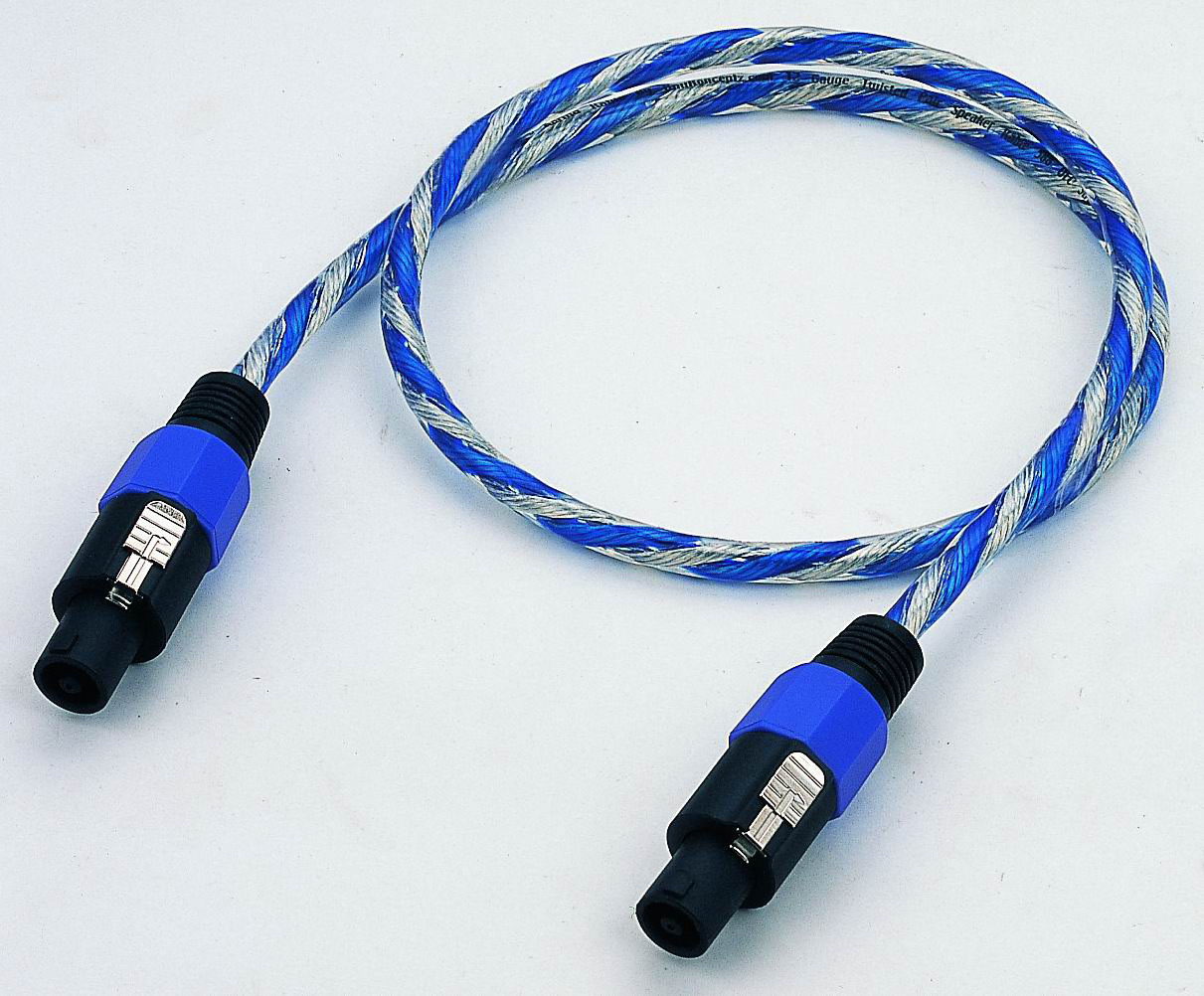 High Quality Speaker to JACK Speaker Audio Cable Professional Speakon to 1/4 Speaker Cable