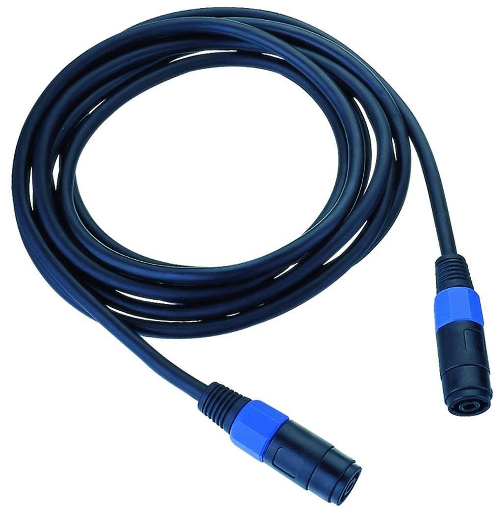 High Quality Speaker to JACK Speaker Audio Cable Professional Speakon to 1/4 Speaker Cable