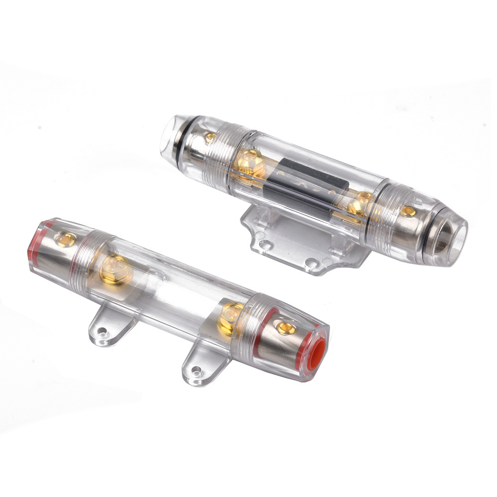 Car Audio Accessories Golden Plated AGU Glass Power Fuse Glass CAR FUSE