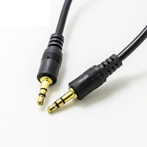 Good Quality Male to Male Cable Cord y 3.5mm Auxiliary Audio Cable Male to Male AUX Cord AUX Stereo Auxiliary Car Audio Cable