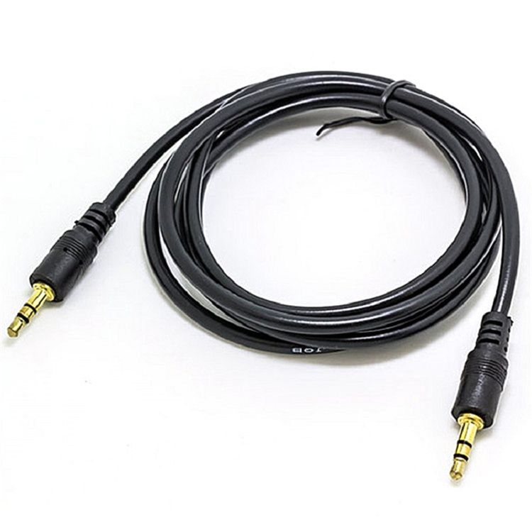 Good Quality Male to Male Cable Cord y 3.5mm Auxiliary Audio Cable Male to Male AUX Cord AUX Stereo Auxiliary Car Audio Cable