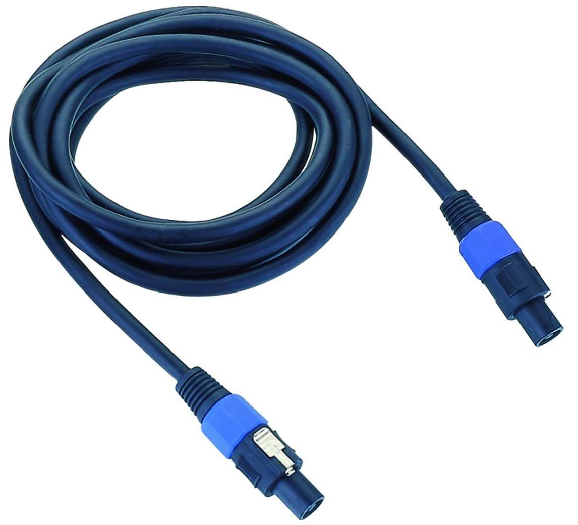 High Quality Speaker to JACK Speaker Audio Cable Professional Speakon to 1/4 Speaker Cable