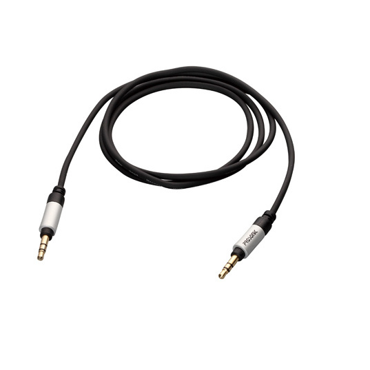 High Quality 1m 1.8m 3m Audio Cable 3.5MM Male To Male Stereo Car Aux Cable For Car Cellphone Headset Speaker