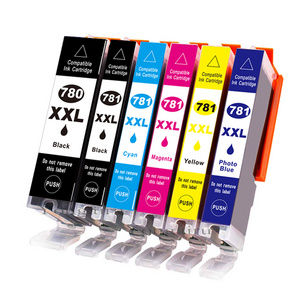 Prospect Premium Color Compatible InkJet 780XL PGI780 780 781 CLI-781XL CLI-781  for Canon PIXMA TR8570 TS8170  Ink Cartridge