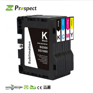 Prospect SG500 SG1000 SG 500 1000 Premium Color Compatible Sublimation Inkjet Ink Cartridge for Sawgrass Printers