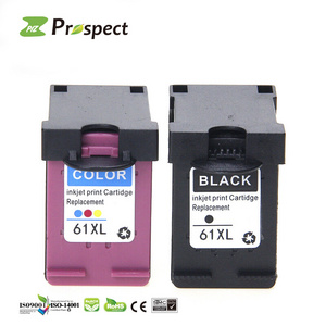 Prospect 61XL 61 XL Remanufactured Compatible Deskjet 1000 2000 3000 4500 OfficeJet color Inkjet For HP Ink Cartridge