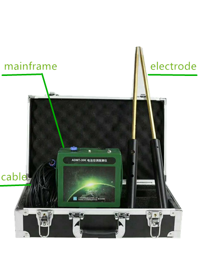 Exploration Tomb Professional Equipment admt-30k Gemstone Detector Machine