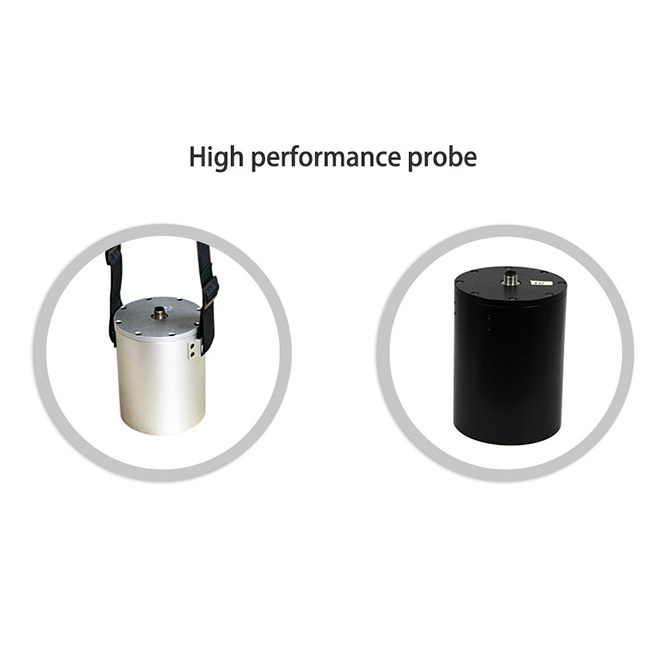 Rapid survery of  mineral detector single Component Fluxgate Magnetometer to find magnetic minerals