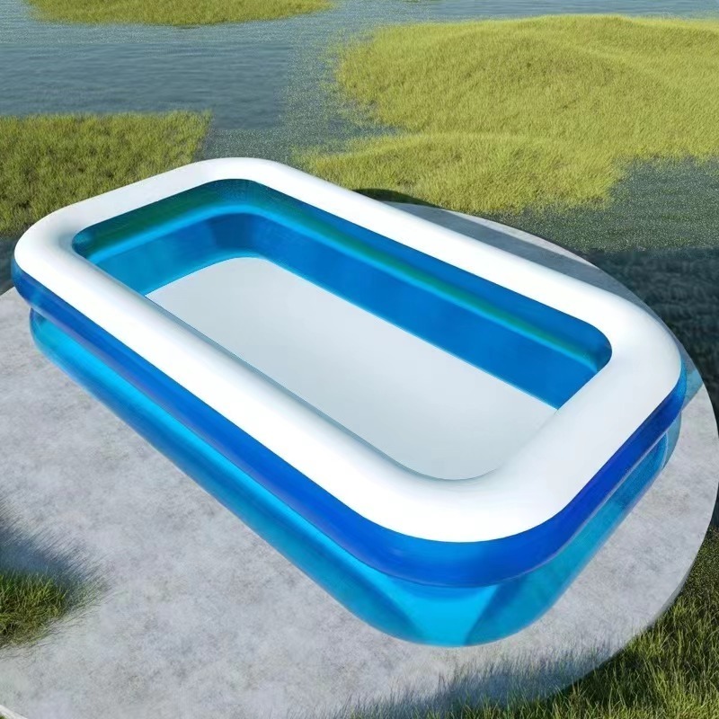 Hot Sale Customized Portable Plastic PVC Large Piscina Inflatable Above Ground Swimming Pool for kids