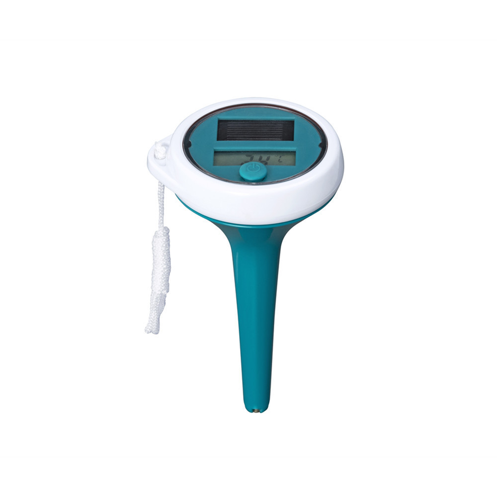 2024 Bestway 58764 Outdoor Above Ground Accessory Digital Floating Pool Thermometer