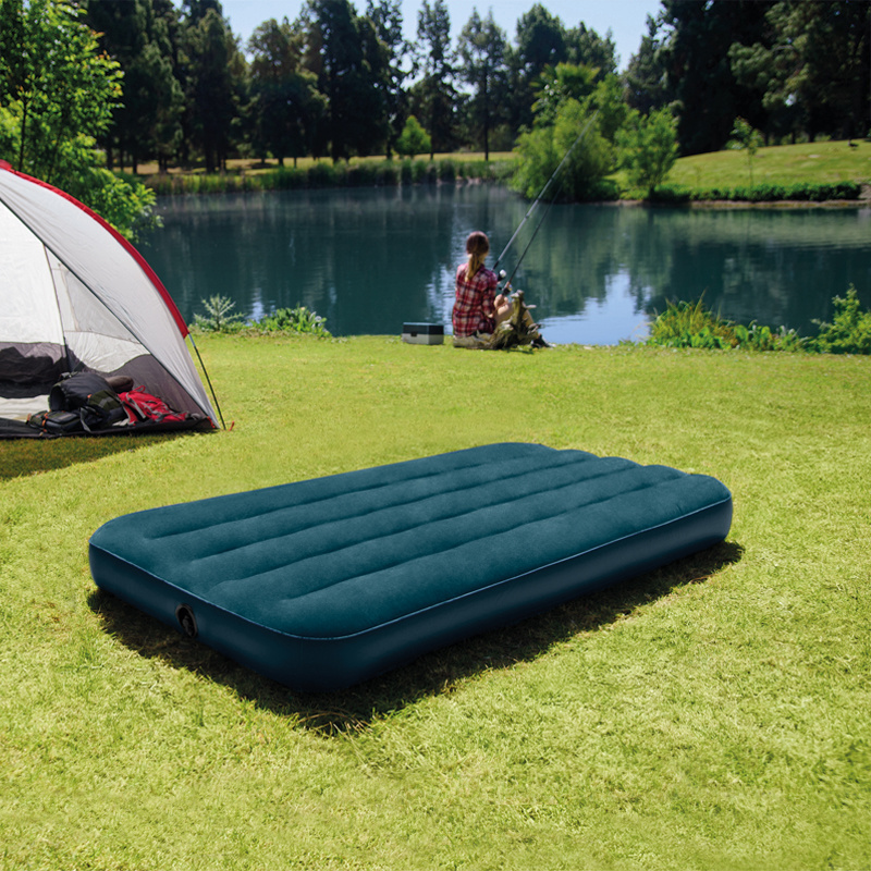 Intex series 64731 Inflatable mattress PVC Outdoor single bed mattress Inflatable camping essential