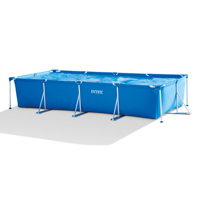 piscina  Intex 28271  RECTANGULAR FRAME POOL SWIMMING POOL Rectangular frame swimming pool