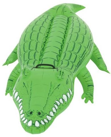 Bestway 41011 High Quality PVC Inflatable Crocodile Rider Outdoor Animal Rider Pool Floats for Kids