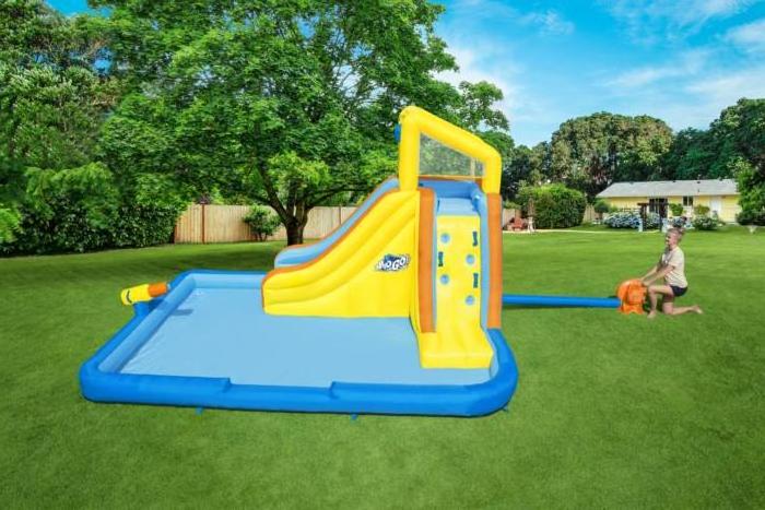 Bestway 53349 Beachfront Bonanza Kids Inflatable Water Park