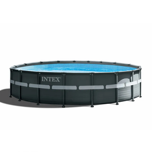 INTEX 26330 Outdoor wholesale 549 x132CM Ultra Frame Round Above Ground Swimming Pool