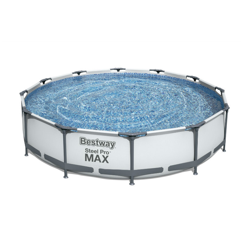 Bestway 56416 Alberca High Quality Easy Set Above Ground Pool Steel Frame Ground Outdoor Swimming Pool