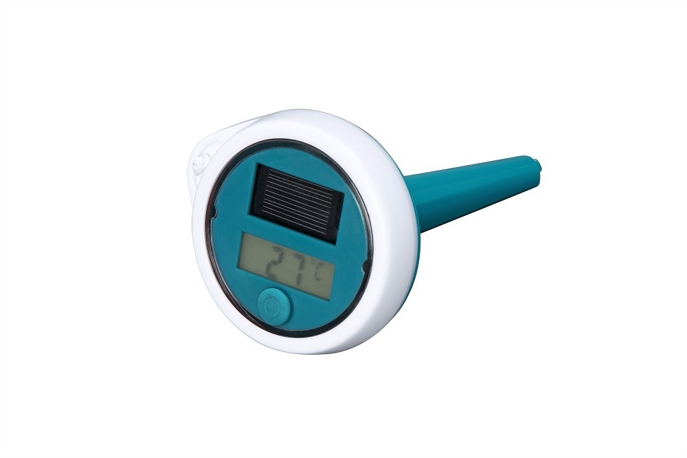 2024 Bestway 58764 Outdoor Above Ground Accessory Digital Floating Pool Thermometer