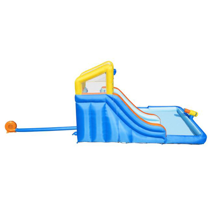 Bestway 53349 inflatable amusement water park with slide for kids summer park children amusement large water park