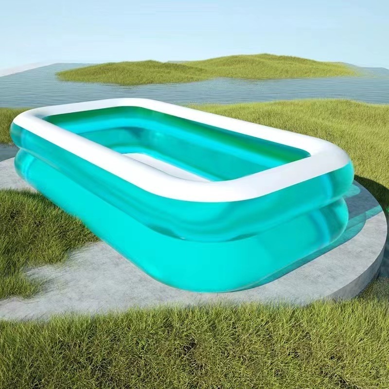 Hot Sale Customized Portable Plastic PVC Large Piscina Inflatable Above Ground Swimming Pool for kids