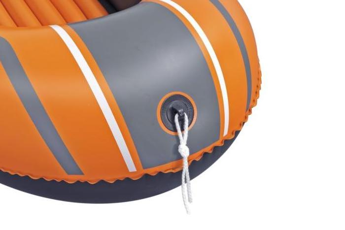 Bestway 61062 Hydro-Force Raft Set Kondor 2000 Inflatable Beach Boat With Oar & Pump